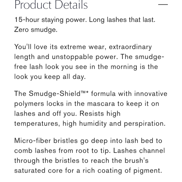 Estee Lauder Double Wear Mascara - Black and Gold - Picture 5 of 11